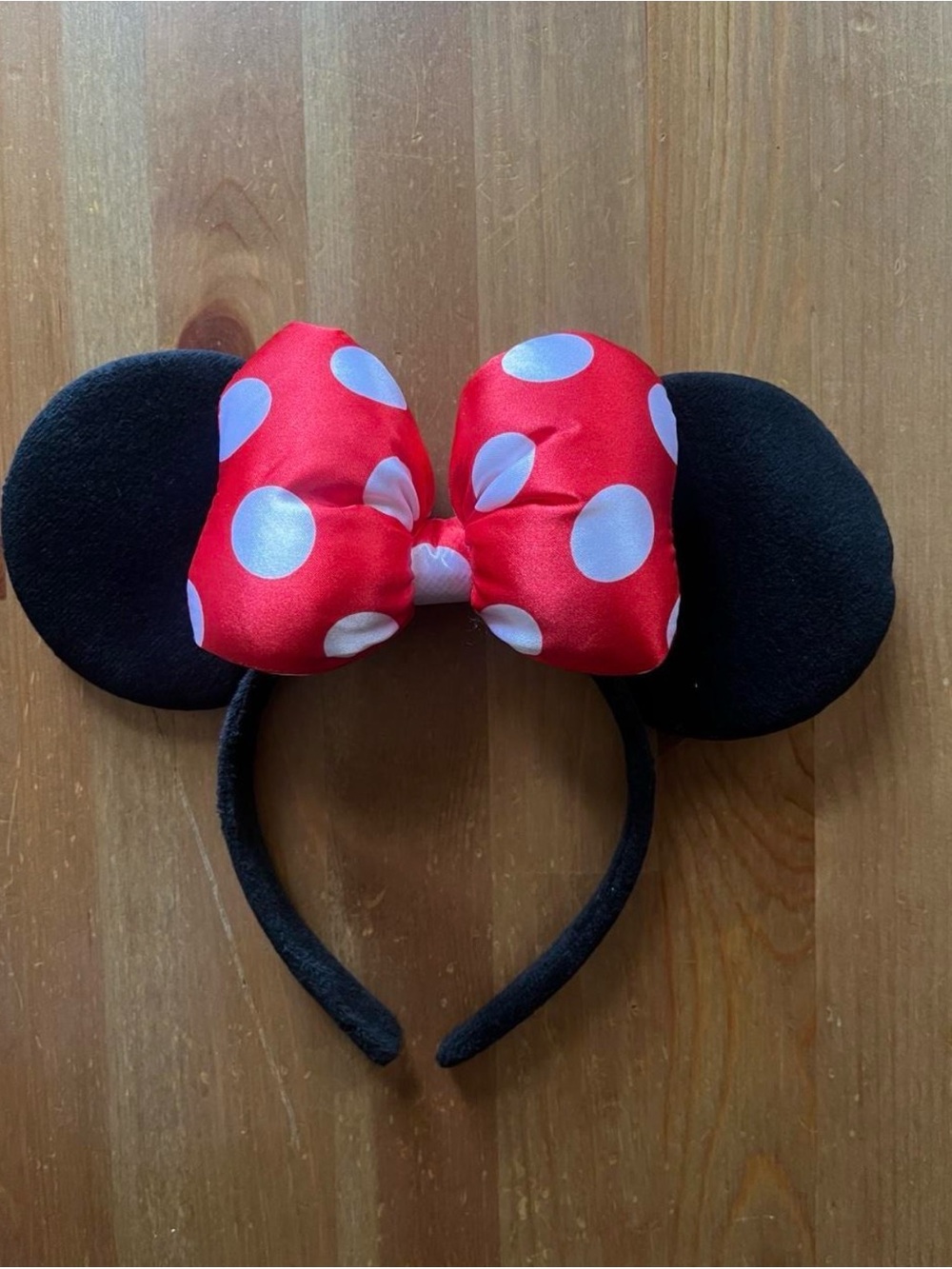 Minnie mouse headband ears accessory read description